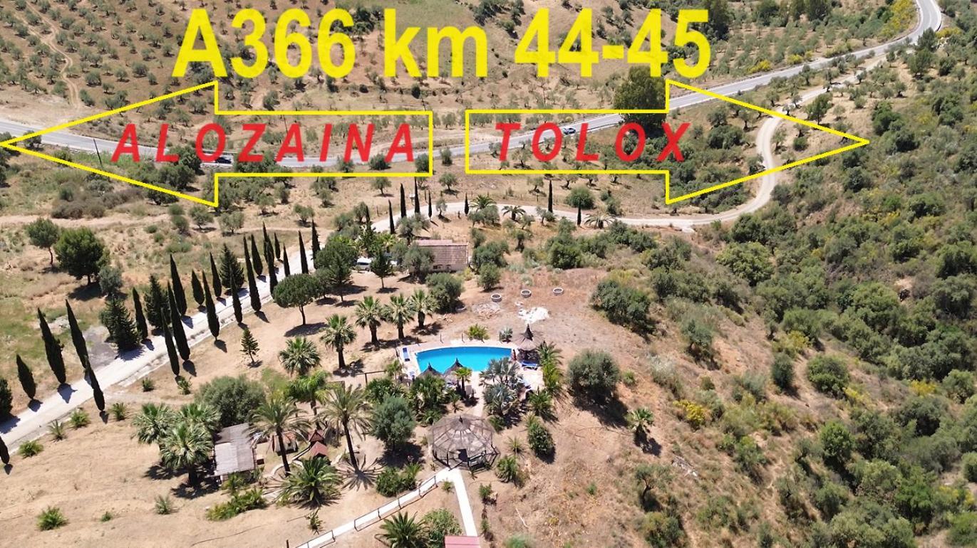 Castle Tower Ground Floor Apartment In Rural Holiday Park 'Cezanne' Tolox Exterior photo